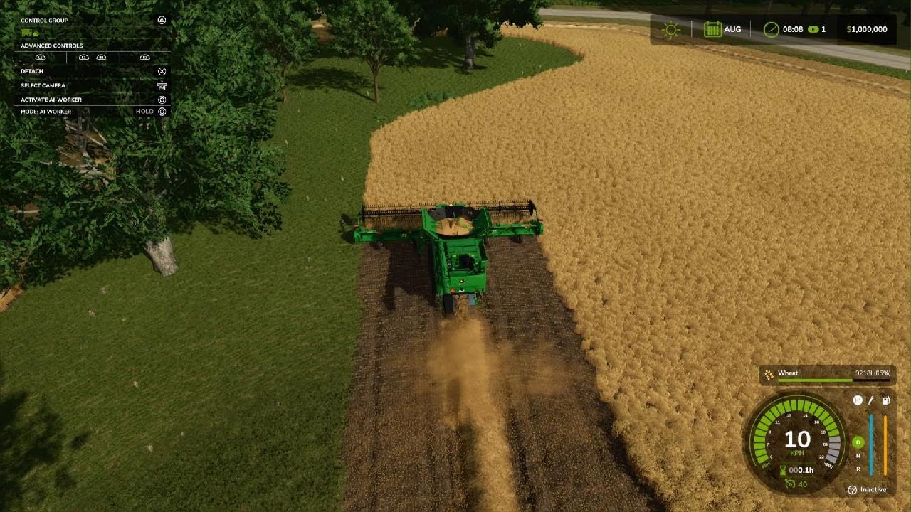 Farming Simulator 25 (No commentary)