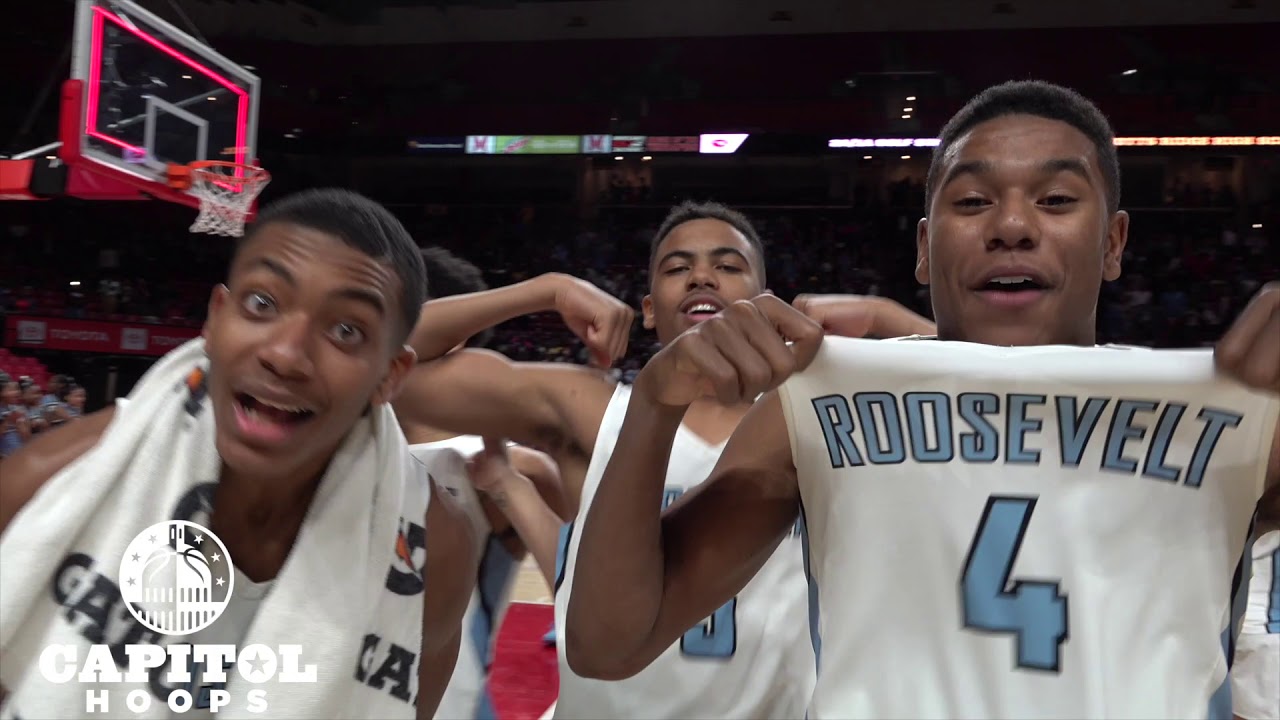 Eleanor Roosevelt takes down Broadneck in 2019 4A State Final 3/16/19