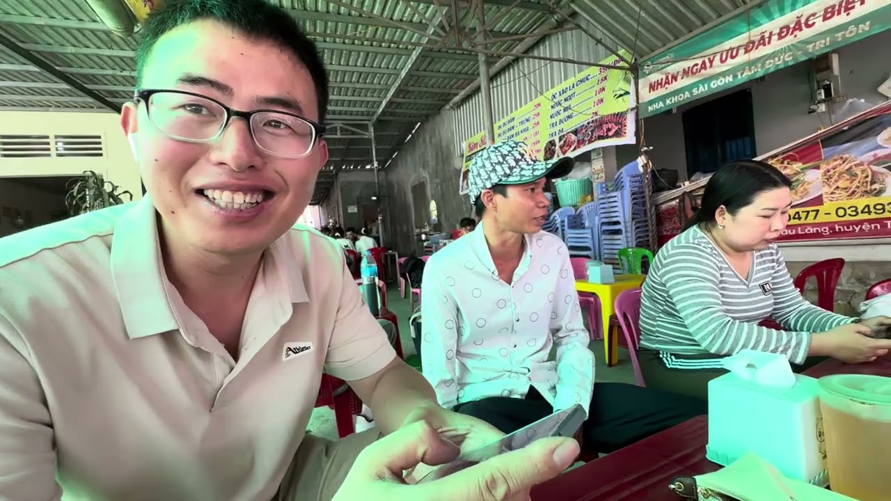 #848 Phản ứng Lần đầu chồng em trải nghiệm thưởng thức đặc sản món ăn Của Người KHMER 