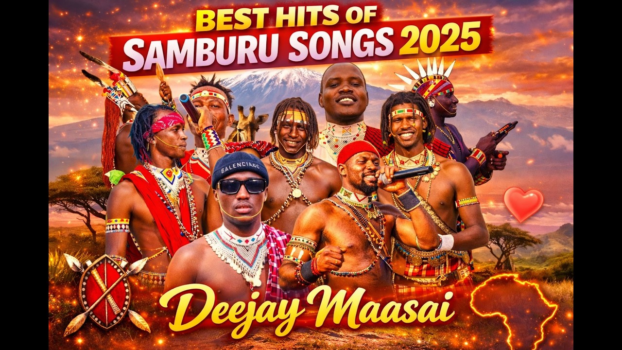 BEST HITS OF SAMBURU SONGS 2025 🔥 Nonstop Samburu Music Mix | Deejay Maasai  #maa #fyp