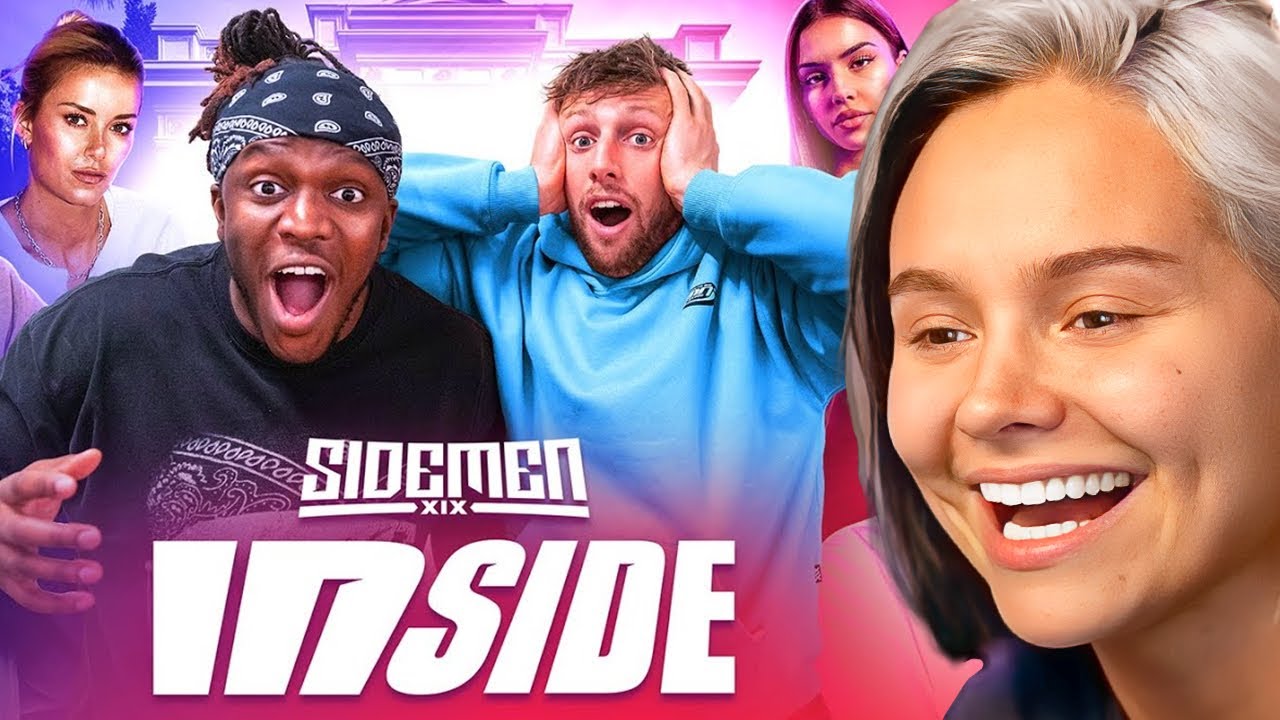Talia Mar Reacts To SIDEMEN $1,000,000 REALITY SHOW: INSIDE EP. 1