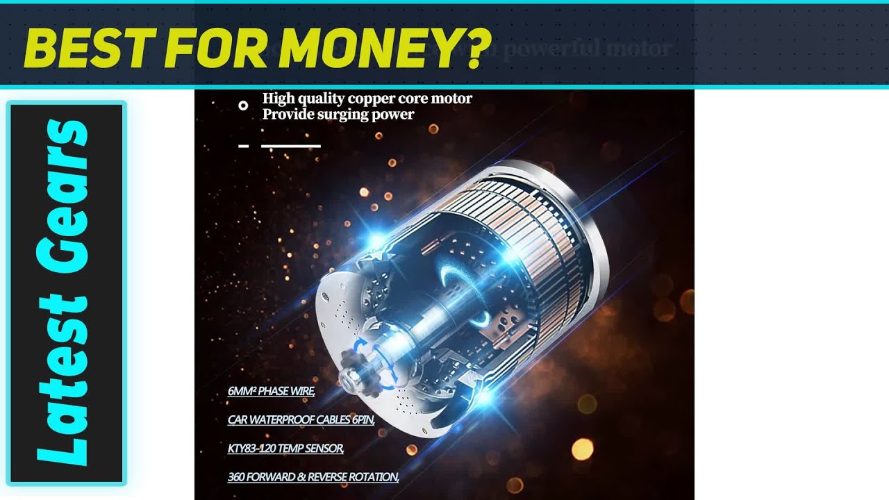 Двигатель Kunray 2000 Вт: это лучший электромобиль для картинга?