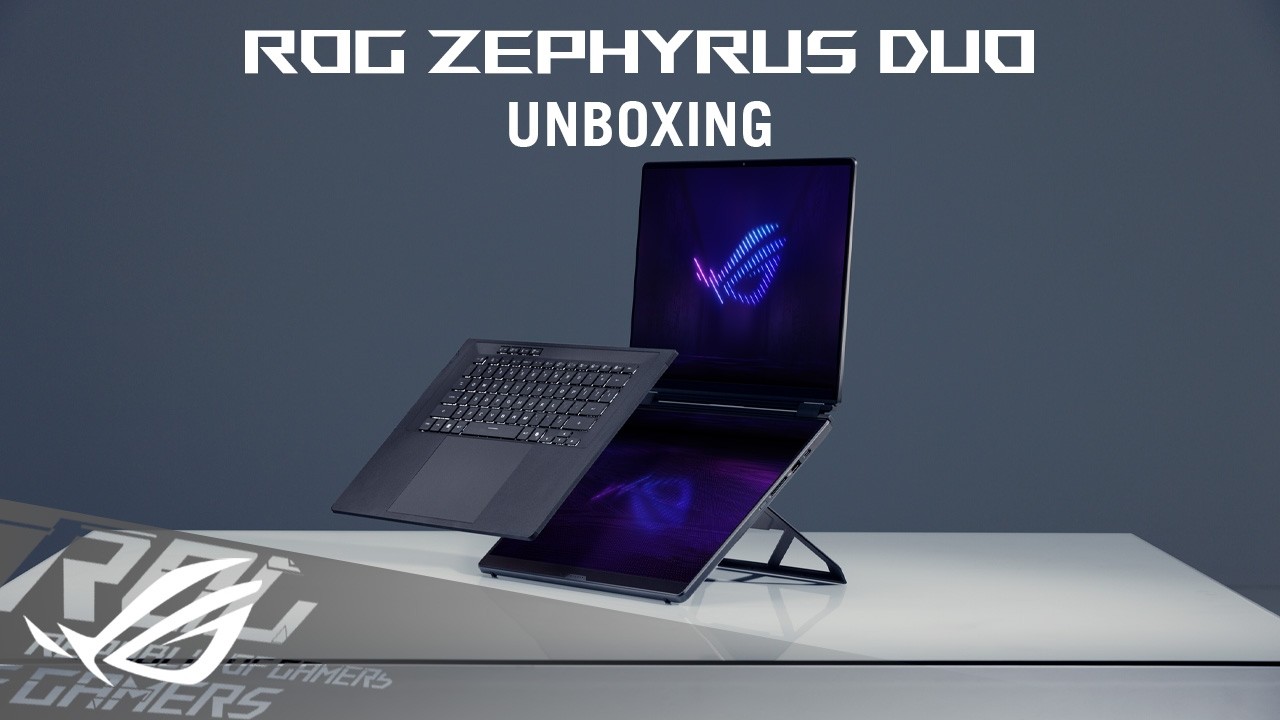 2026 ROG Zephyrus Duo &ndash; oficjalny film z rozpakowywania | ROG