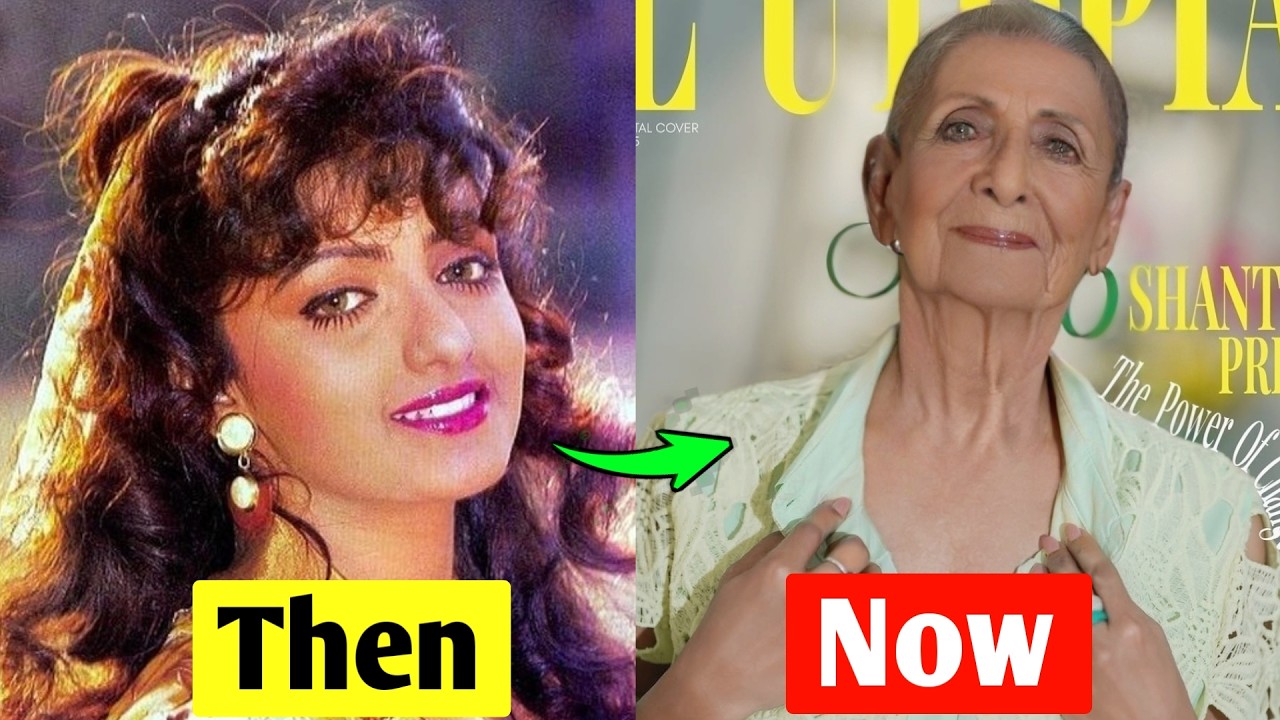 The Amazing transformation of Bollywood Actresses From The 90s: 😍 Then and Now #90sactress