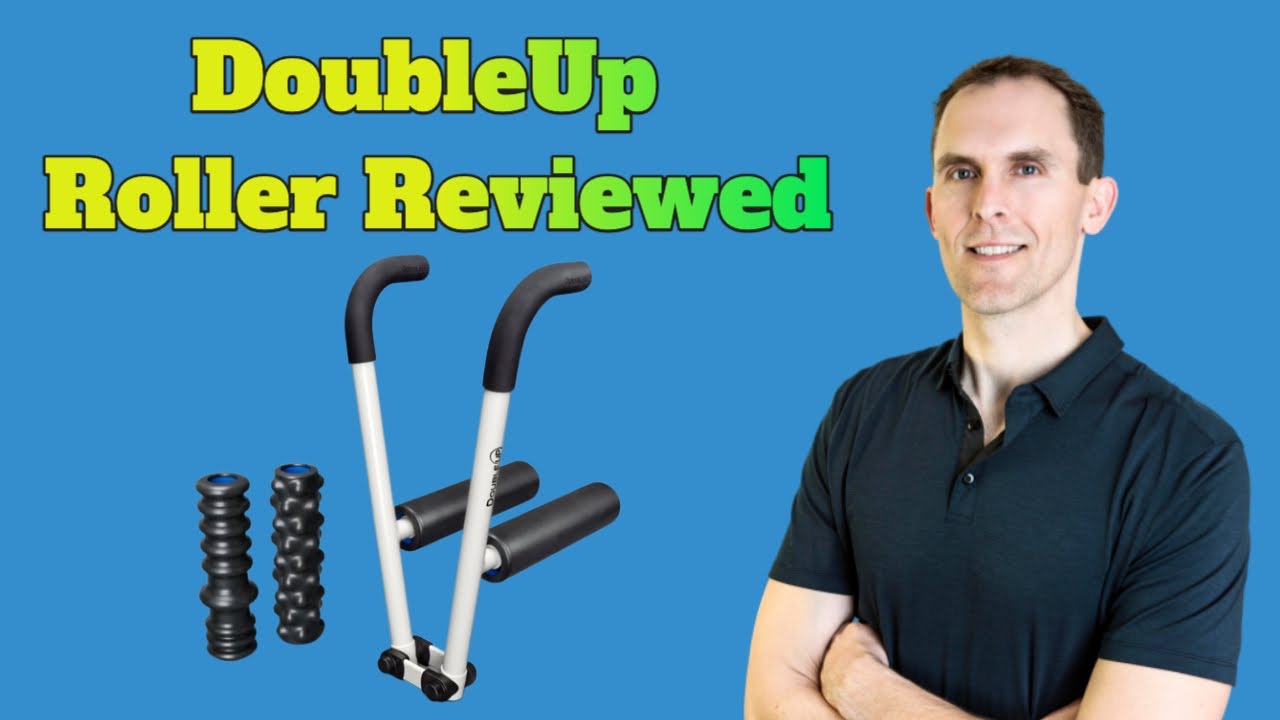 Double Up Roller Review - Self Massage Rolling Tool