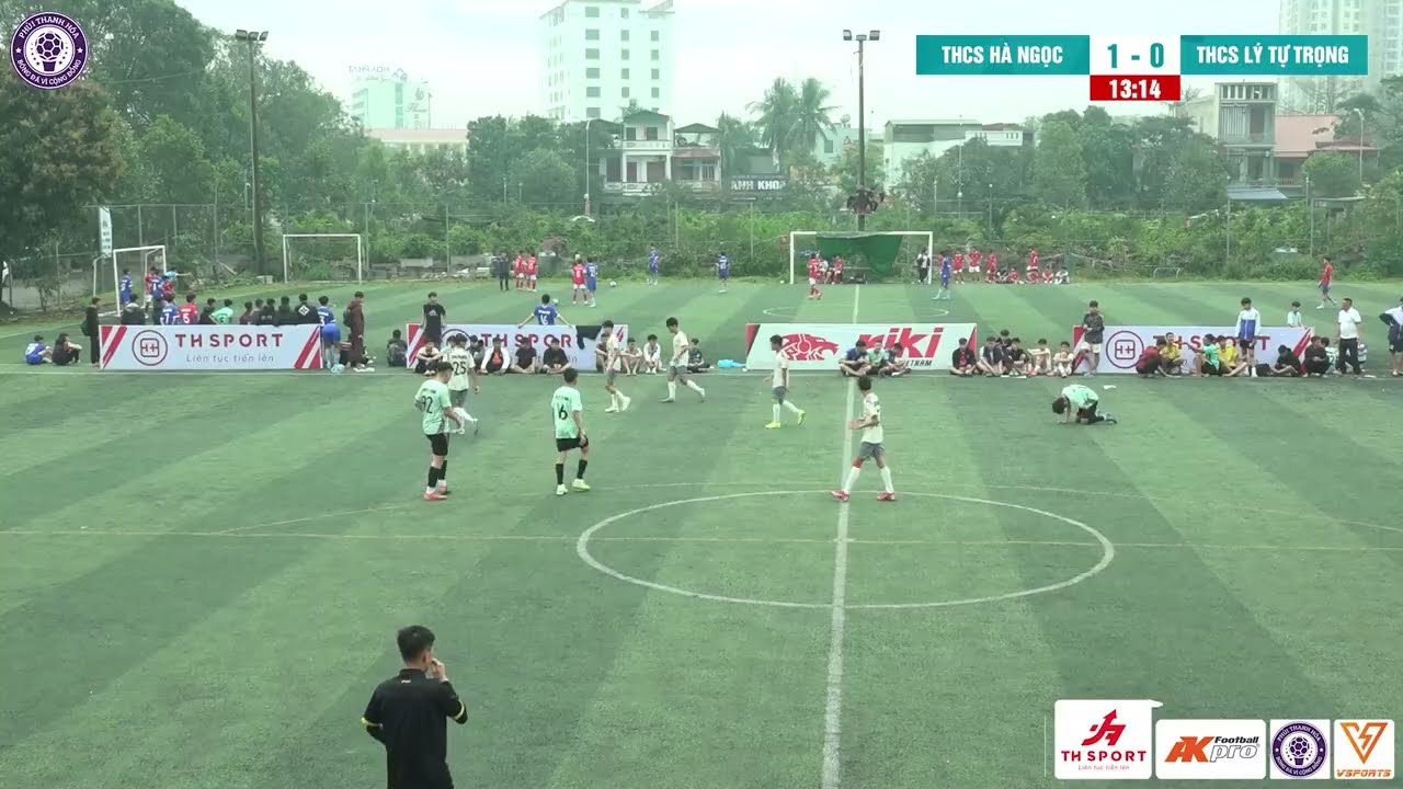 🎬 Highlights: THCS HÀ NGỌC -vs- THCS LÝ TỰ TRỌNG🏆 V1 - THCS THANH HOÁ S8 - 2026 CUP TH SPORT
