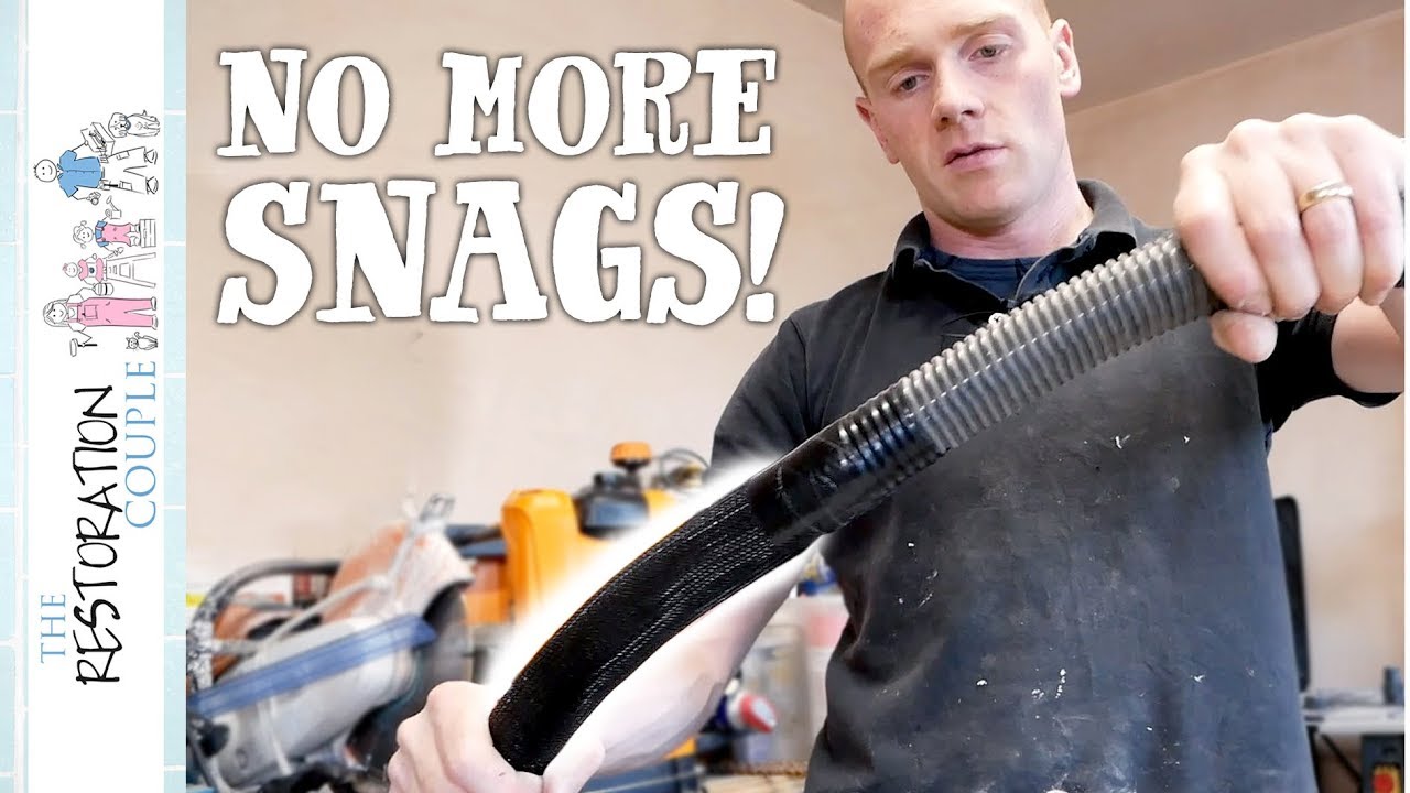 Another Workshop Problem Solved! - Wrapping Vacuum Hose