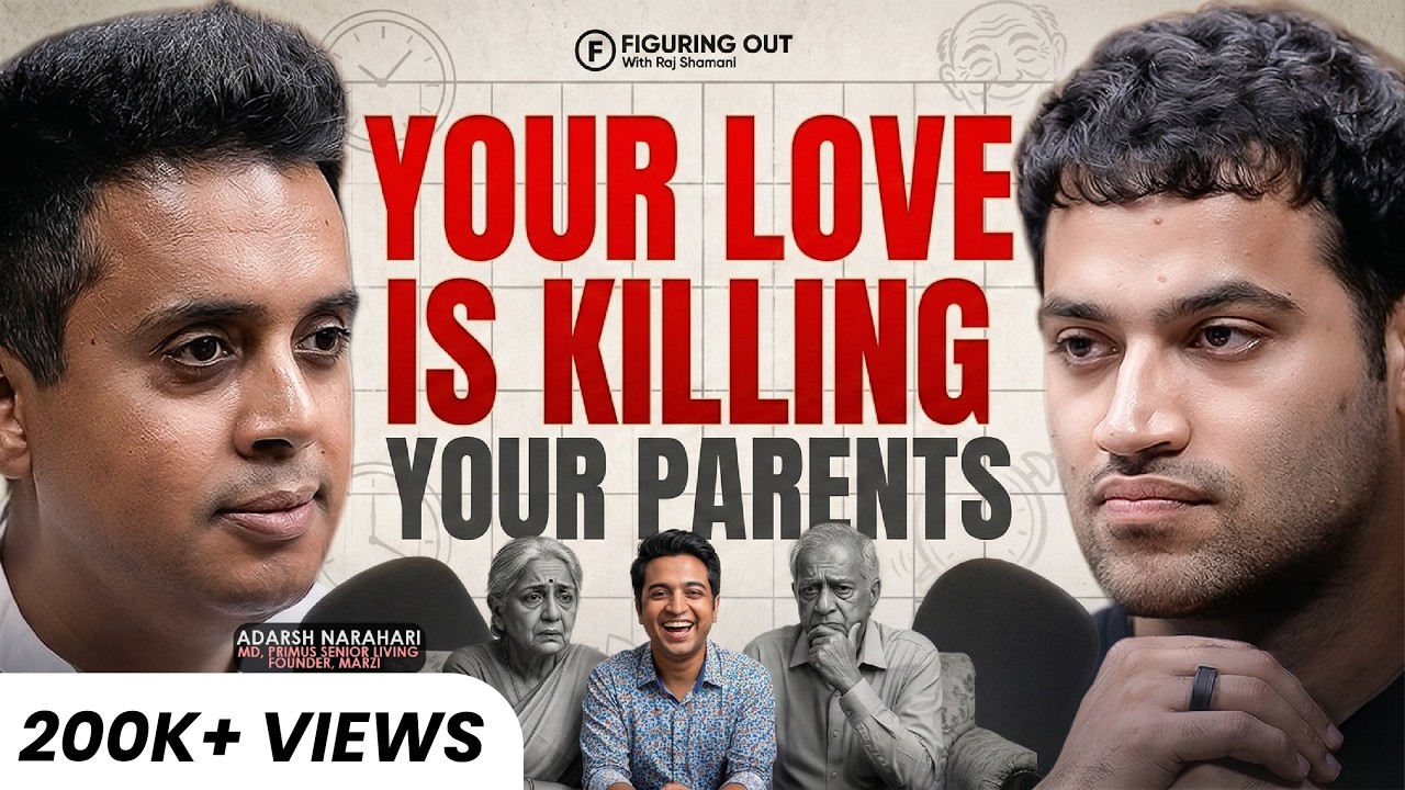 Reverse Ageing in Parents: Social Life, Brain Health & Loneliness | Adarsh | FO479 Raj Shamani
