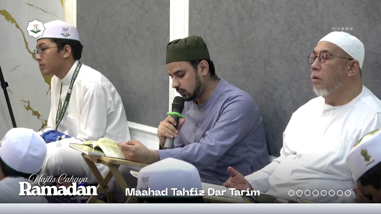 MAJLIS CAHAYA RAMADAN | MALAM KE - 13
