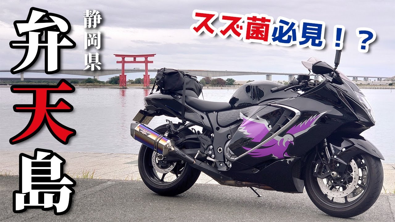 【MotoVlog】スズキに始まり、スズキに終わる。浜名湖一周ツーリング【GSX1300R隼】
