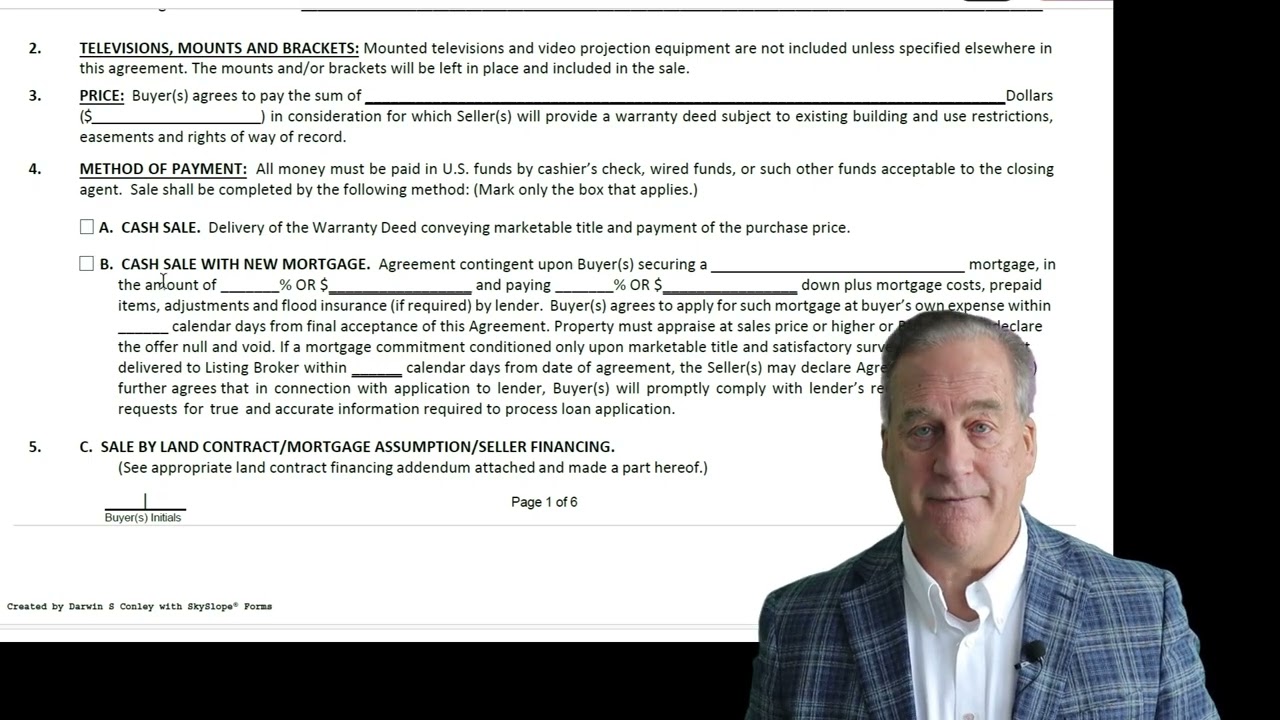HRC Purchase Agreement Page 1
