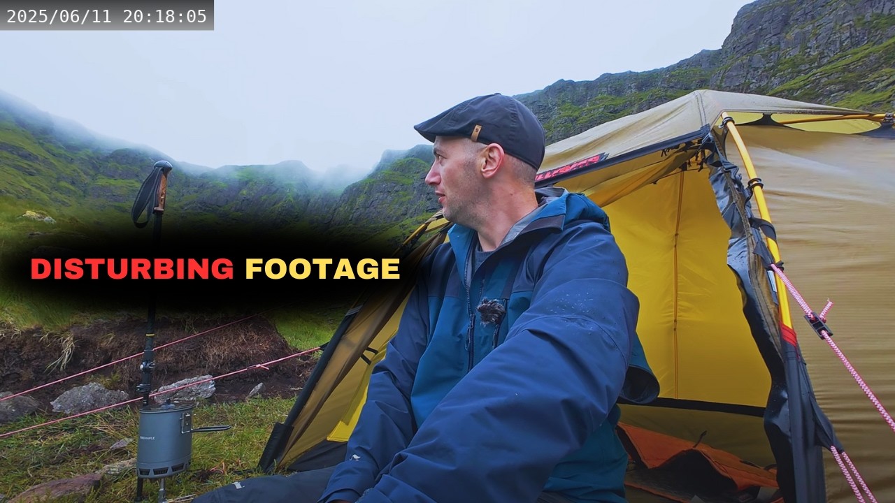 6 Most DISTURBING Camping Encounters Ever Caught On Camera