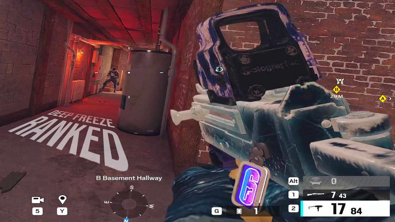 Deep Freeze mit den Jungs! | Rainbow Six Siege | [German/HD]