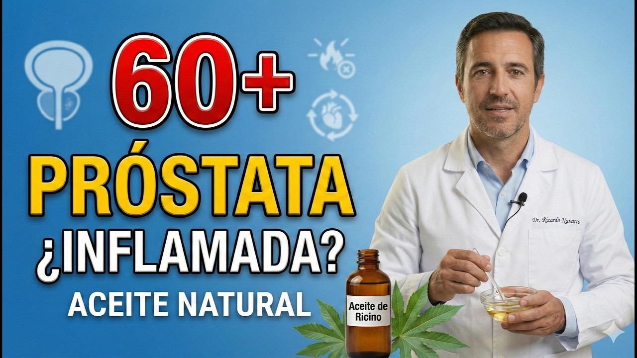 Después de los 60: El Aceite Natural que Puede Ayudar a tu Próstata