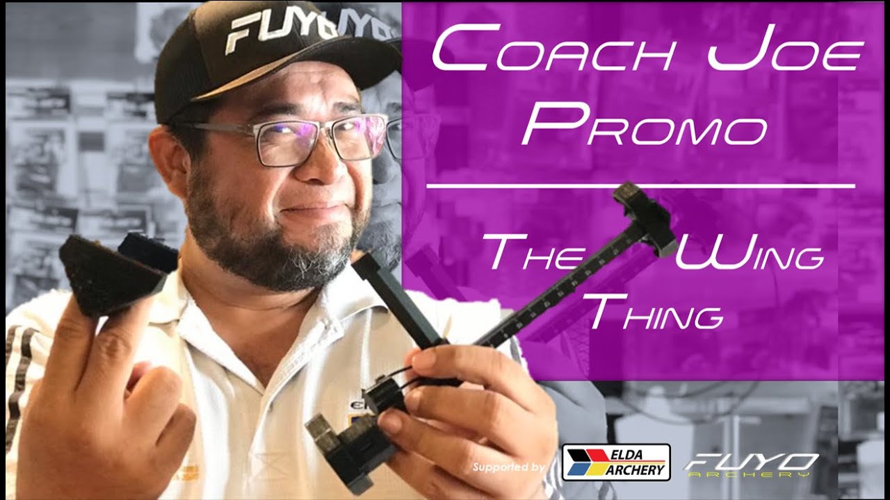 Coach Joe Archery Promo | Introducing The Wing Thing Fletching Jig