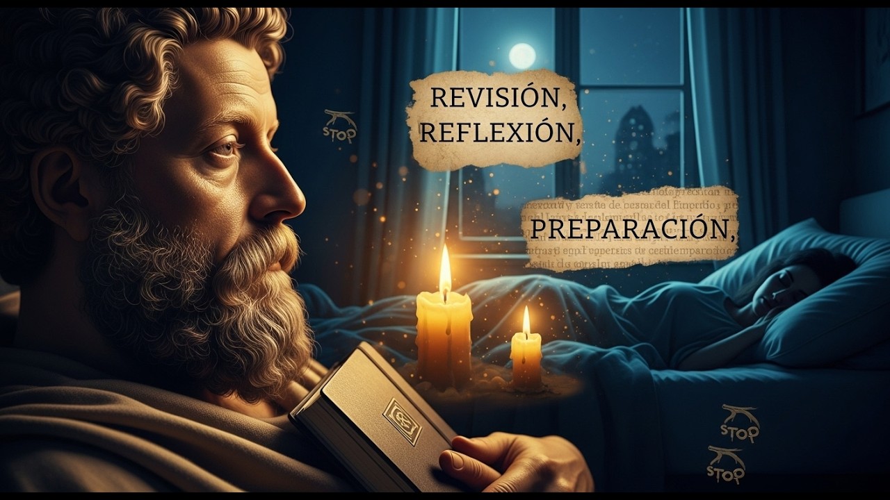 👉 HAZ ESTO CADA NOCHE Y LA ANSIEDAD SE APAGA I ESTOICISMO