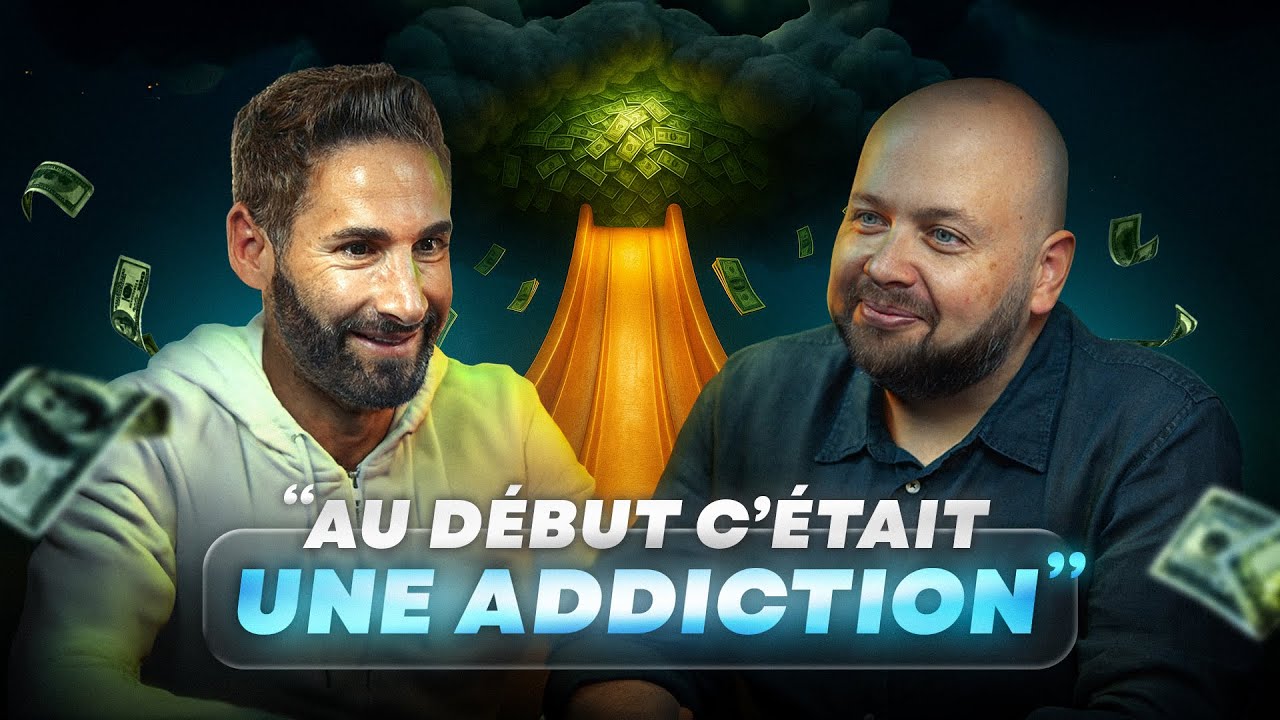 ADDICTION, OVERTRADING, ERREURS : SON DÉBUT DE PARCOURS CHOC ⚠️ A t-il réussi à se canaliser ?