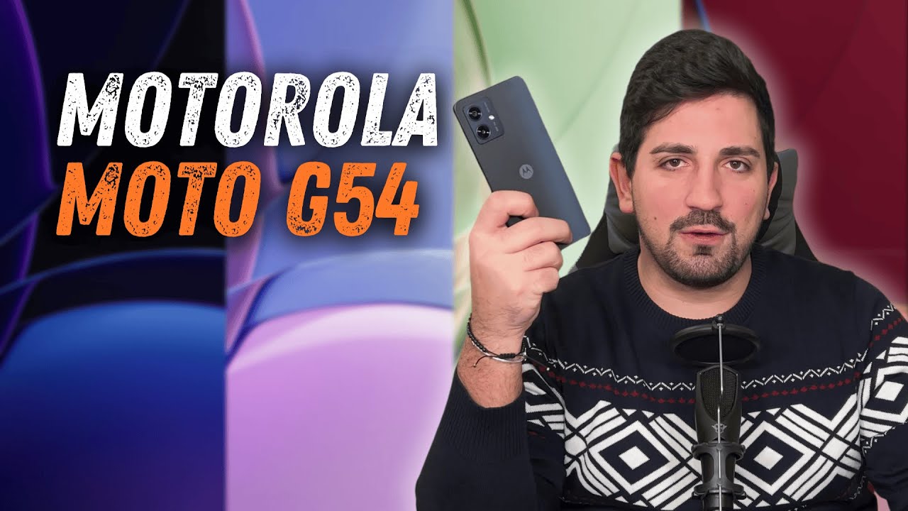 Recensione Motorola Moto G54: lo Smartphone più Economico!