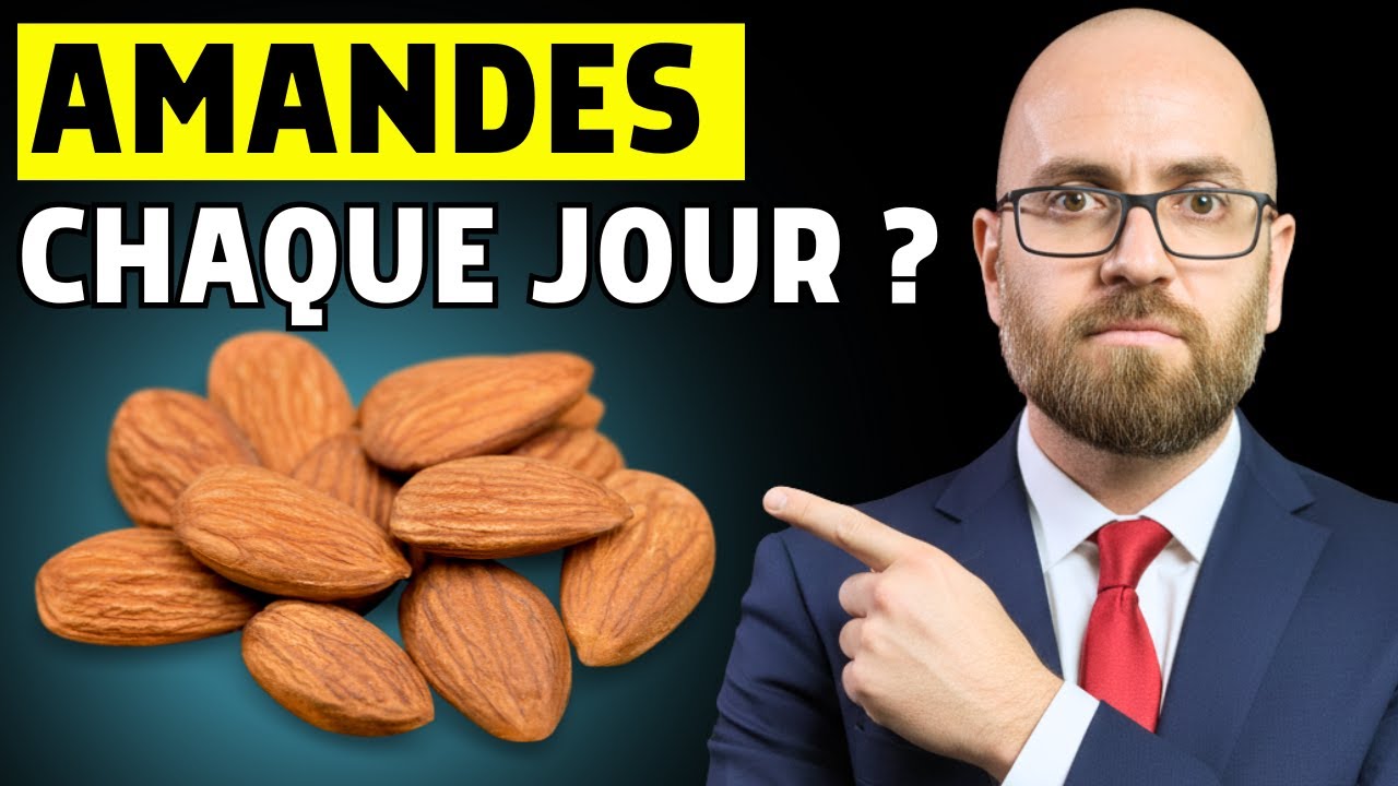 Manger des amandes chaque jour est-il réellement bénéfique après 40 ans ?