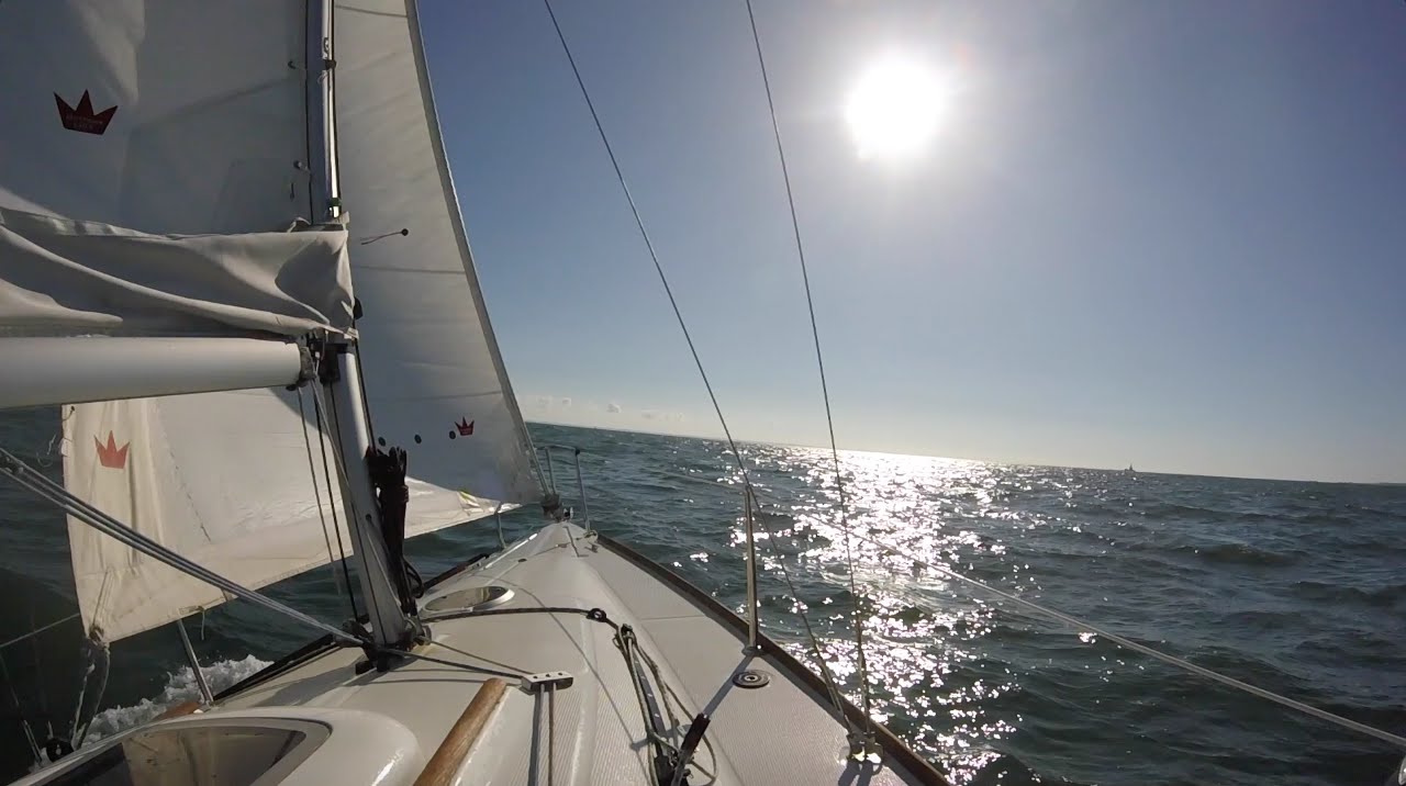 Bretagne à la voile First 21,7 S