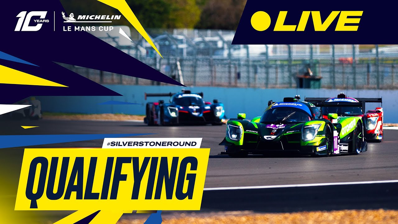 REPLAY | Qualifying | 2025 Silverstone Round | Michelin Le Mans Cup (English)