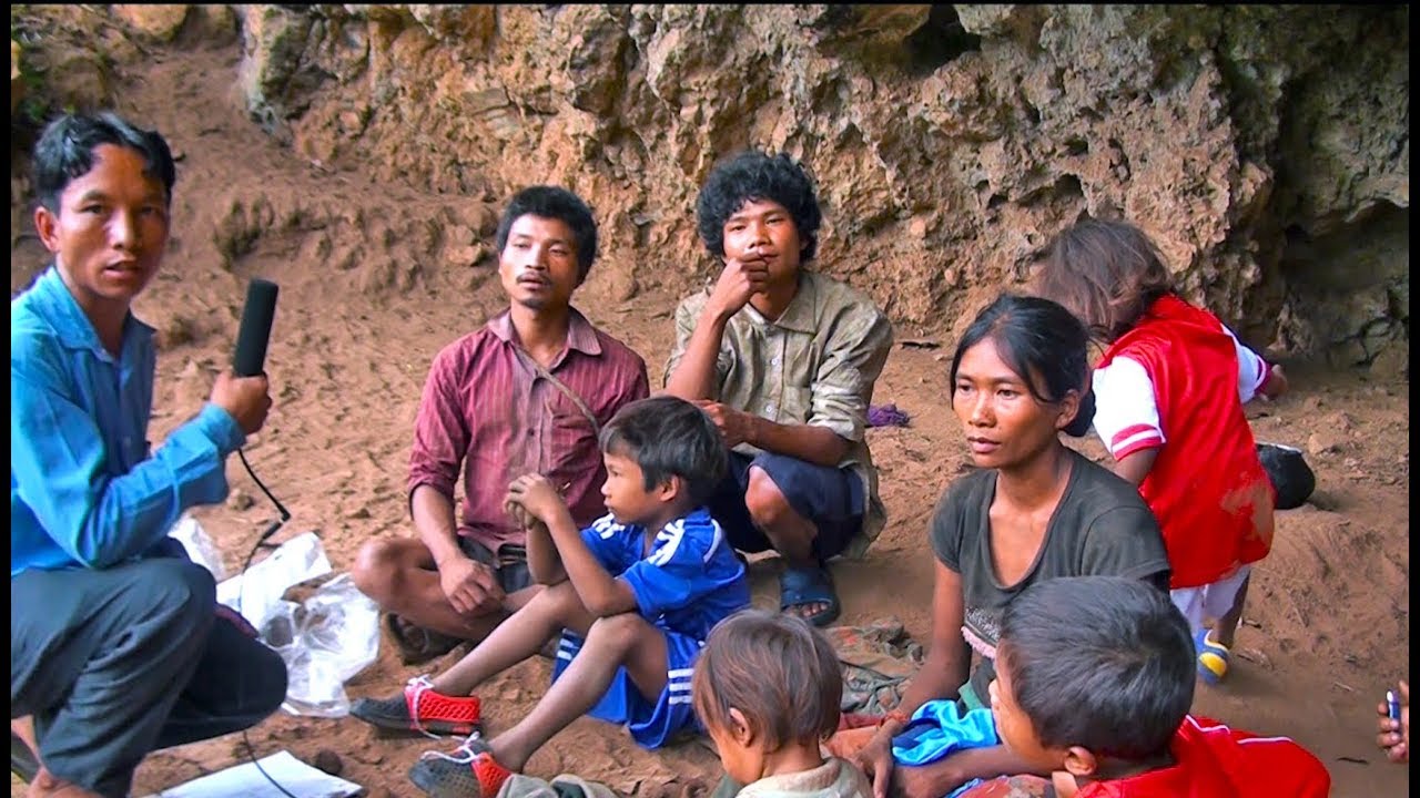 The 21st Century A Family of Chepang Living in Cave in Nepal ... Part - 2