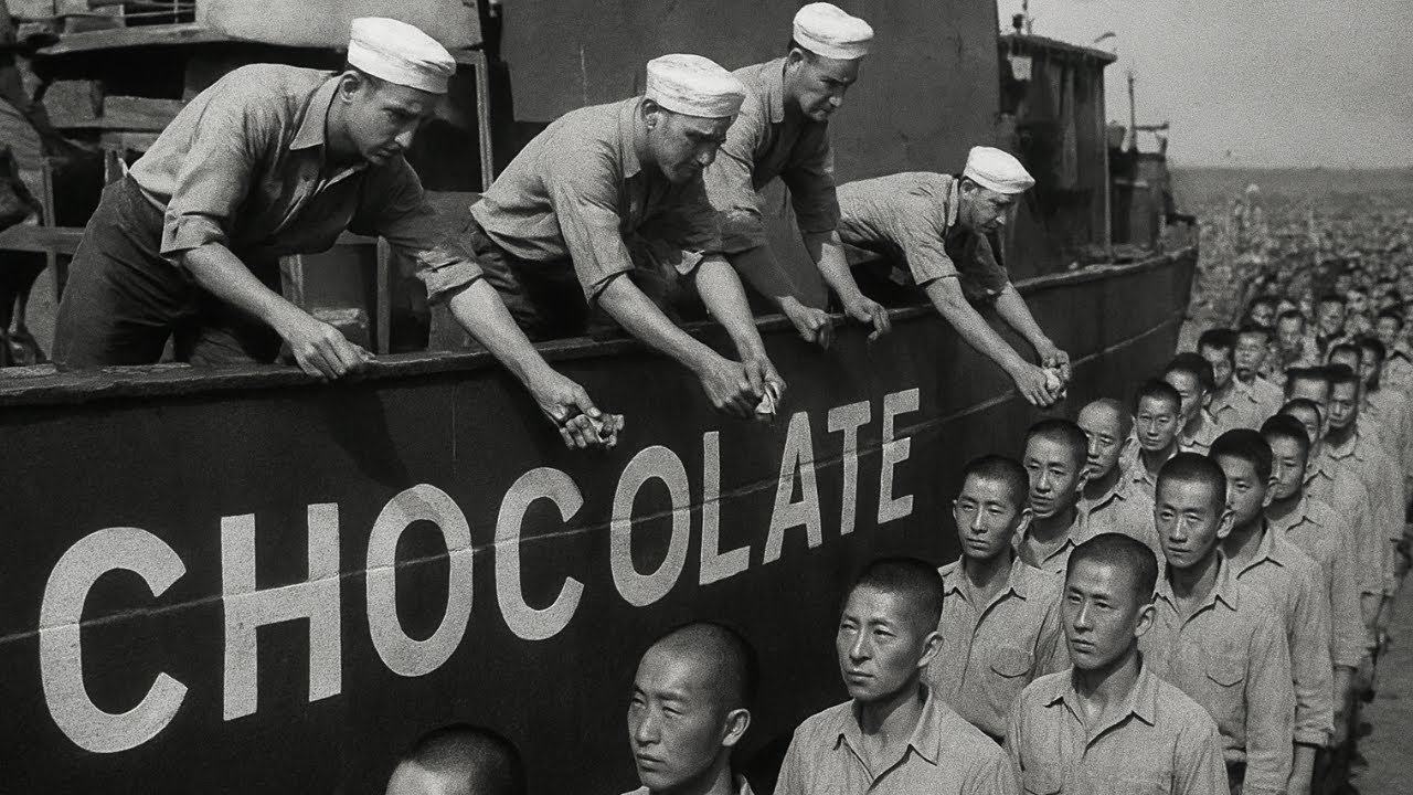 Japanese POWs Couldn’t Believe Chocolate Bars in American POW Camps