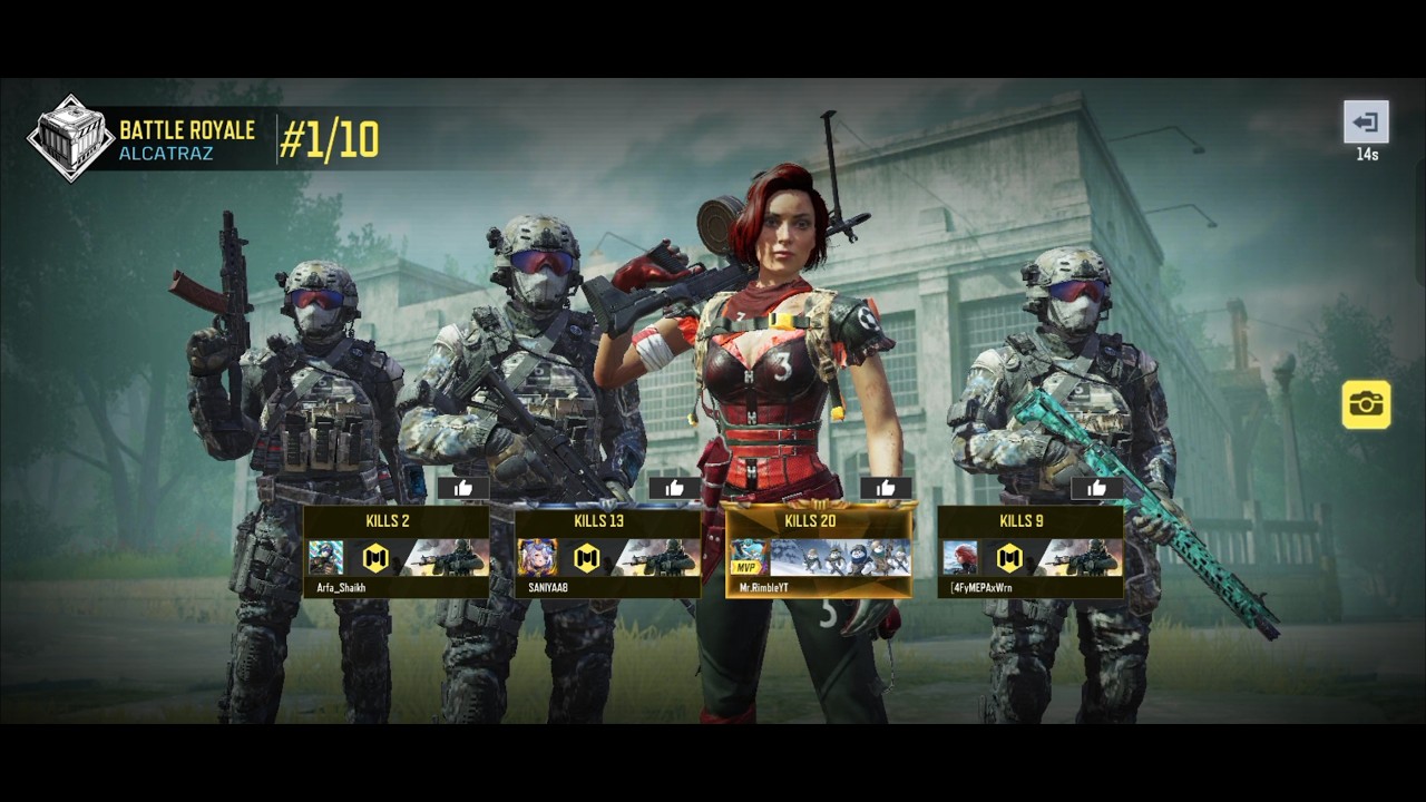 Most Intense Final Moments | 20 kills | BR Winner | MVP | COD Mobile.