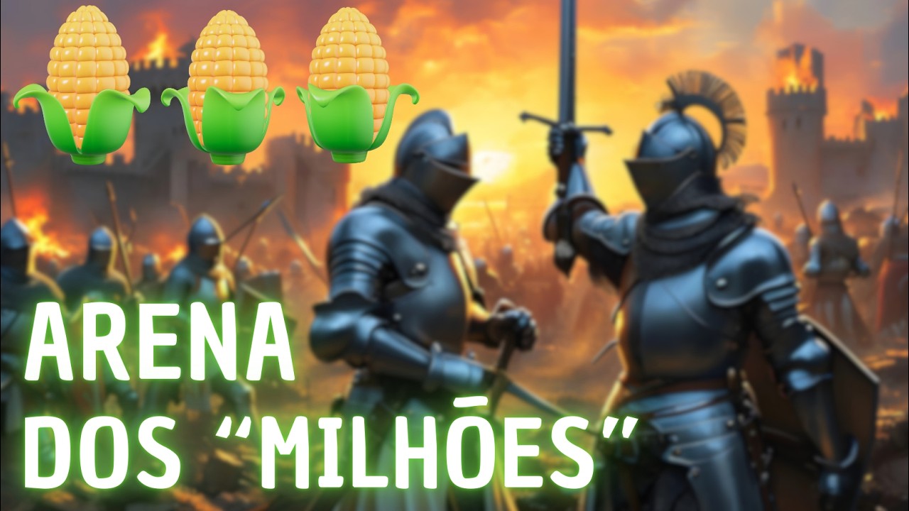 Legend Online Classic - Arena dos Milhões, cadê o Tebas?