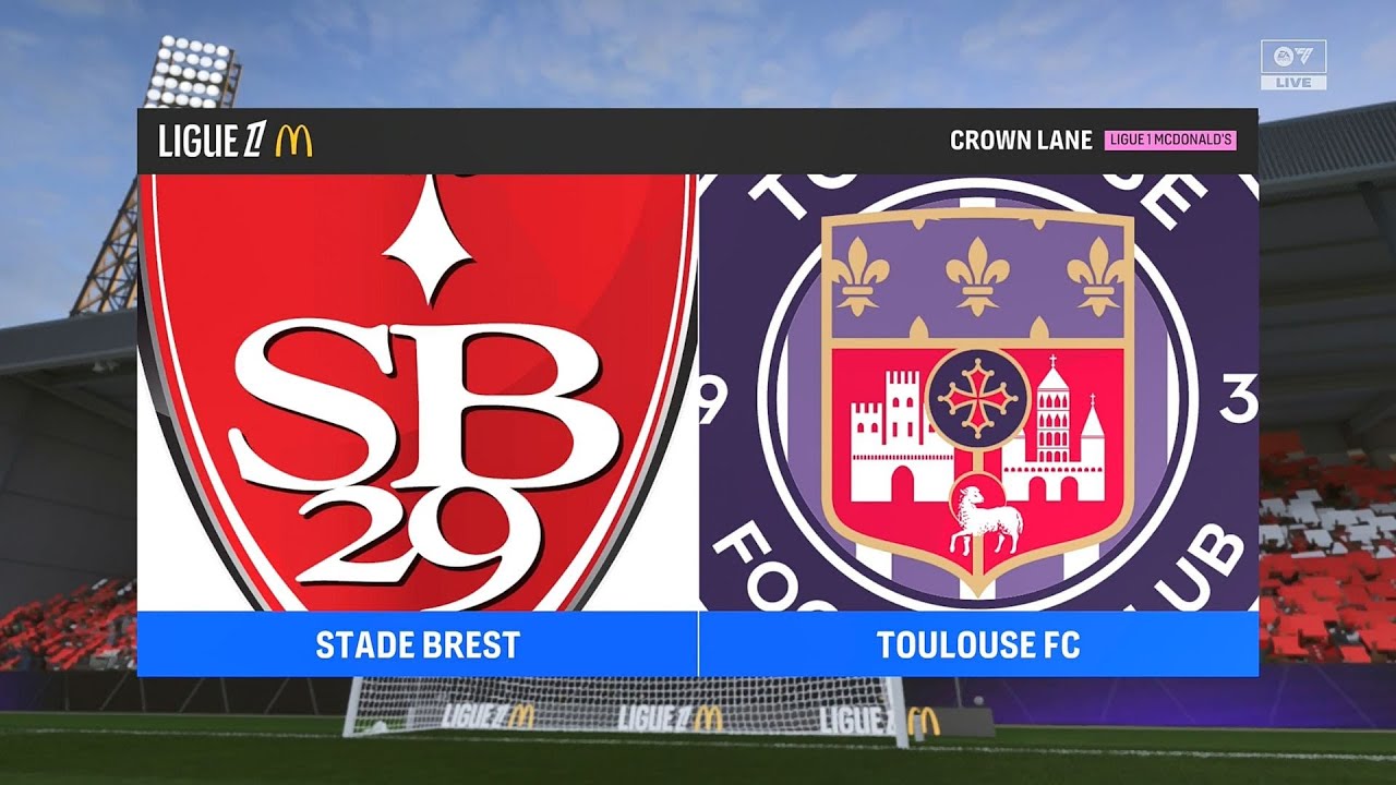 EA Sports FC 26 | Brest vs Toulouse FC - Ligue 1 | Gameplay PS5