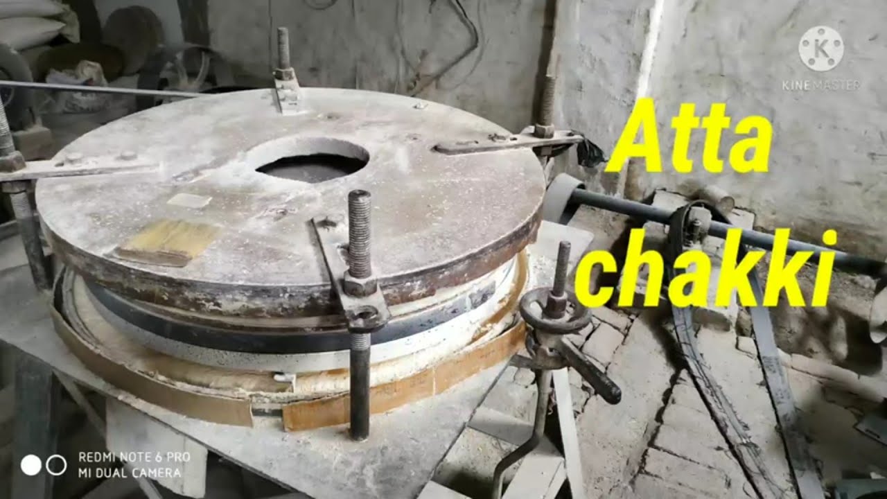 Repair for atta chakki stone