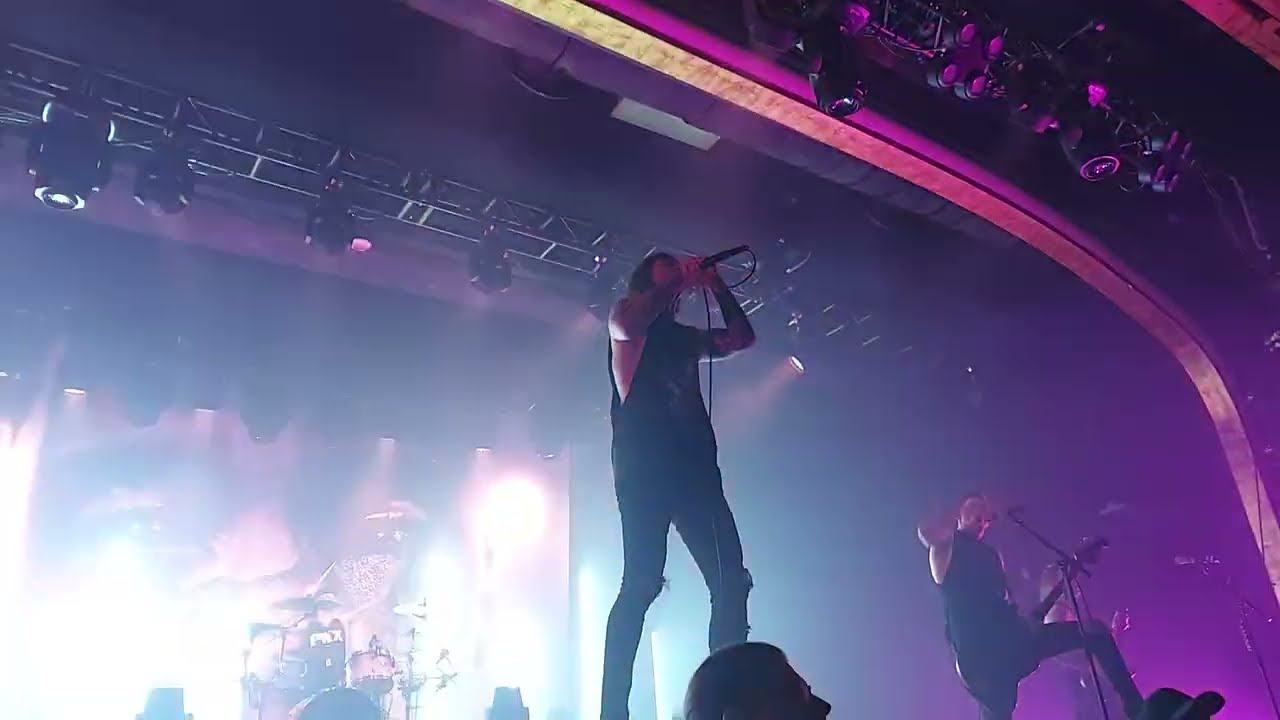 BLESSTHEFALL - Hollow Bodies live in Phoenix, AZ 2023