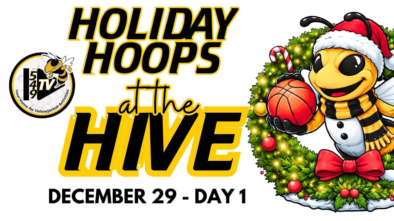 549 Media: GBB Sauk Centre vs. Park Christian (Holiday Hoops at the Hive)