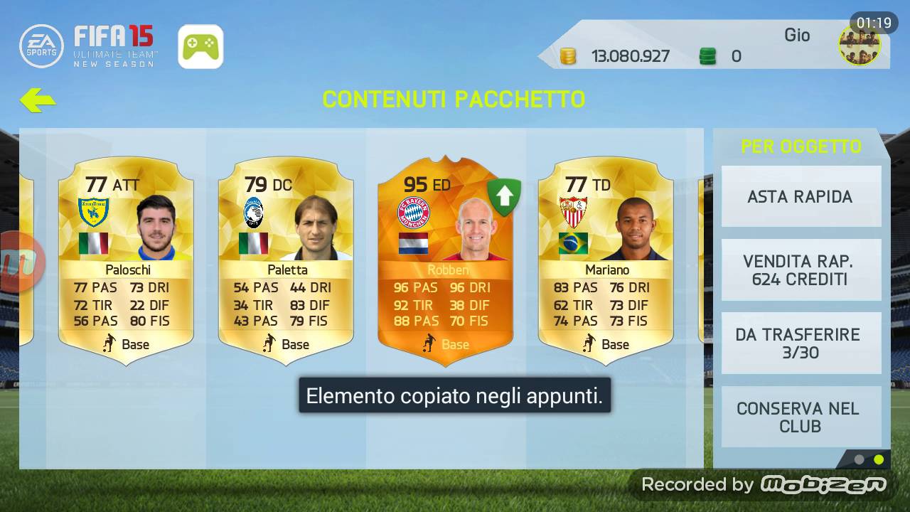 ROBBEN MOTM!! EPICO