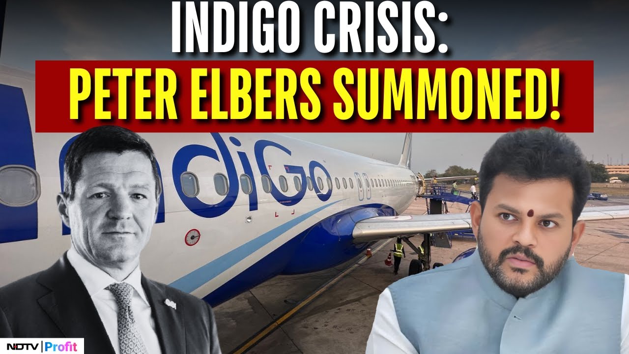 Indigo Chaos: DGCA Assigns 4 Member Committee To Probe Indigo Case; Peter Elbers Summoned On Dec 12