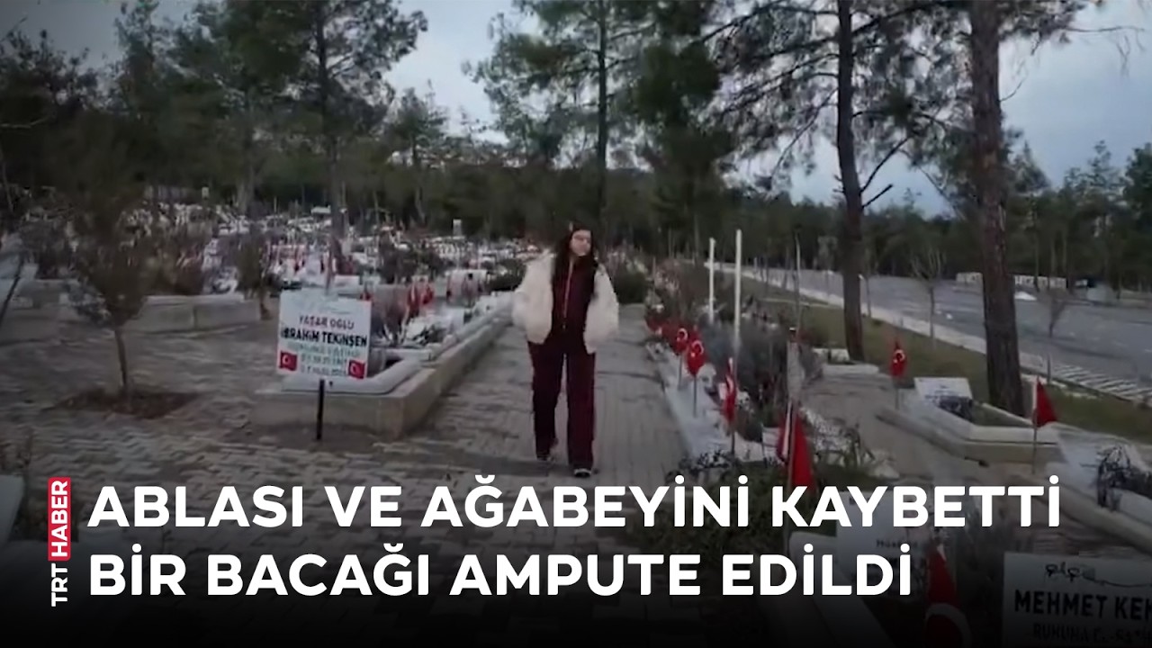 Enkazdan 105 saat sonra kurtarılan Melike'nin umut dolu adımları