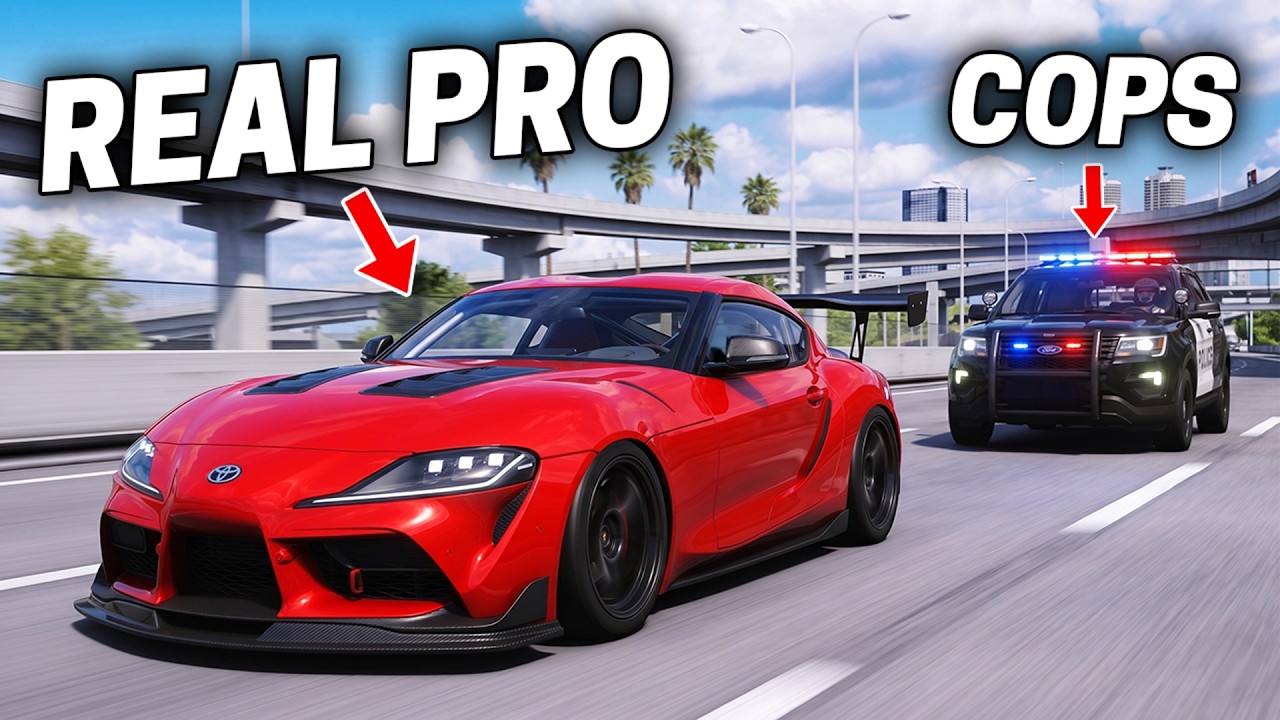 11 PRO Players VS. The Police! - No Hesi