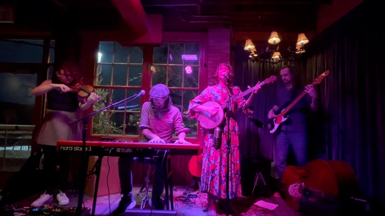 Jaspar Lepak: Storm in Their Eyes (Live)