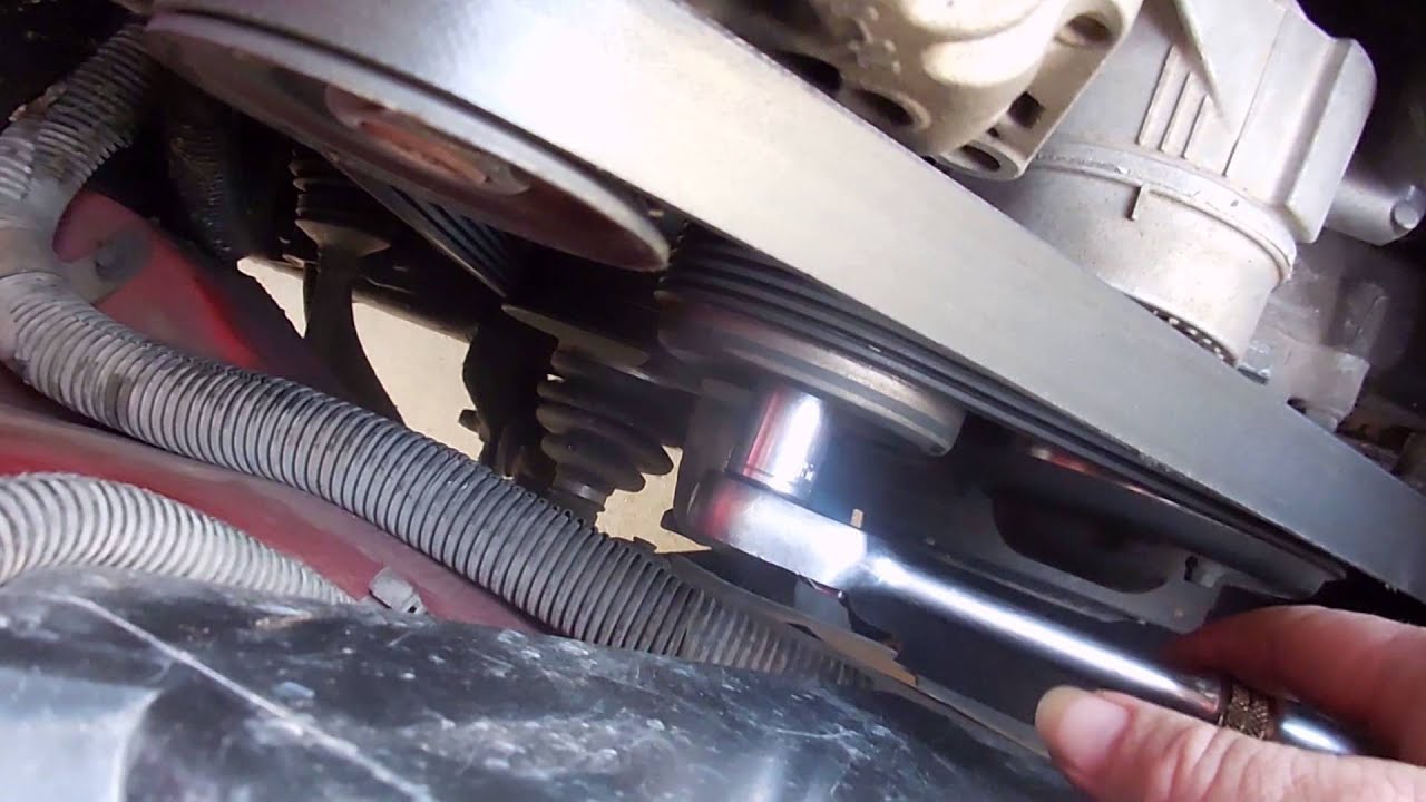 Serpentine Belt Change Video