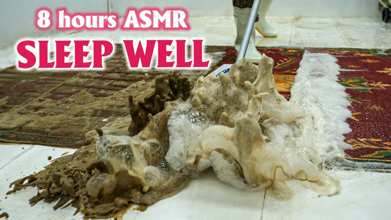 Soothe Your Soul with Carpet Cleaning ASMR – Sleep Better and Relax, Stress Relief, Anxiety Relief