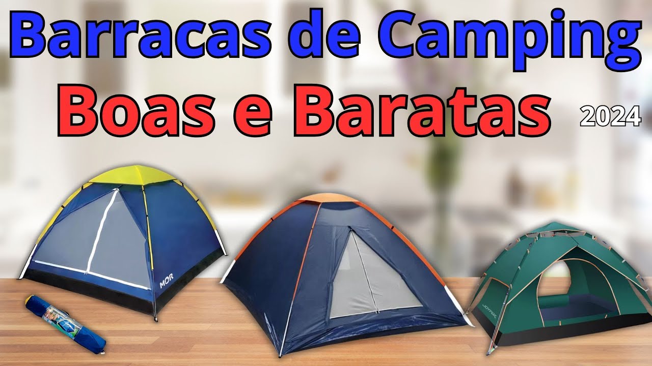 ✅QUAL A MELHOR BARRACA DE CAMPING 2024 ✅ BARRACA DE CAMPING BOA E BARATA CUSTO BENEFÍCIO