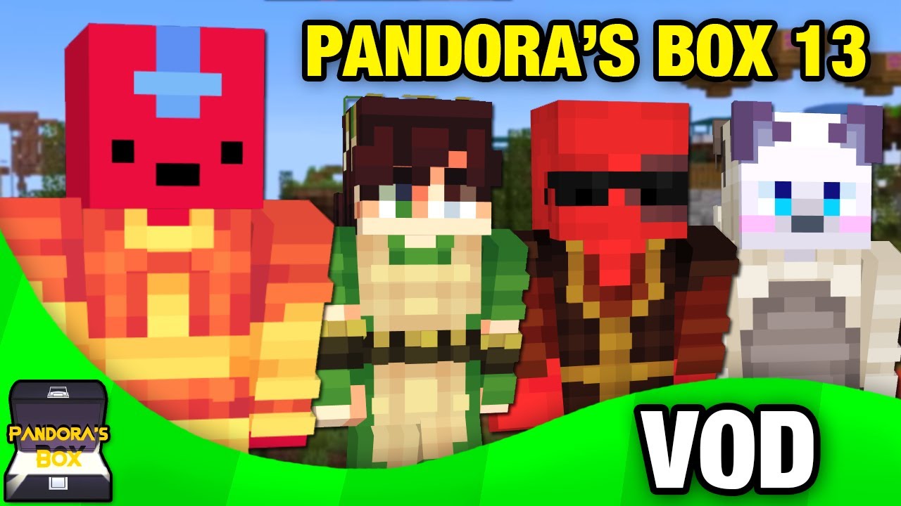 PANDORAS BOX 13 VOD with Fir Reddoons FireBreathMan