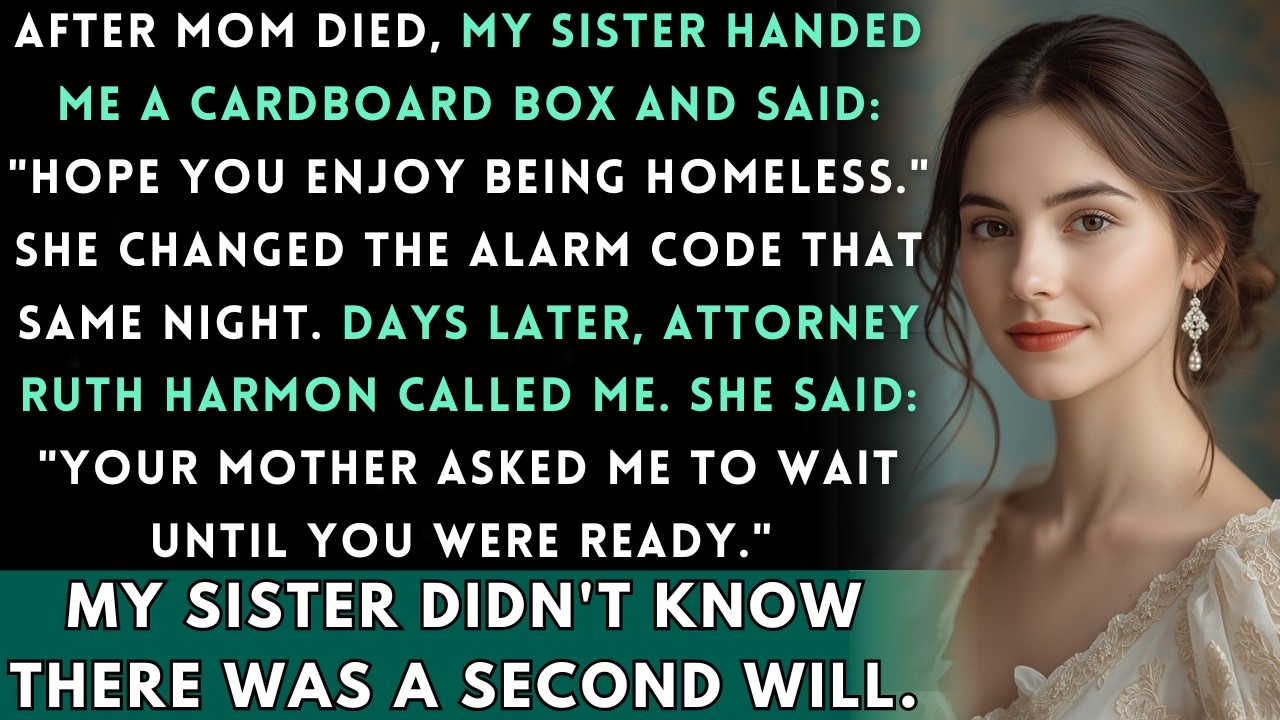 My Sister Got The House After Mom Died And Said Leave — The Attorney Had One Question...