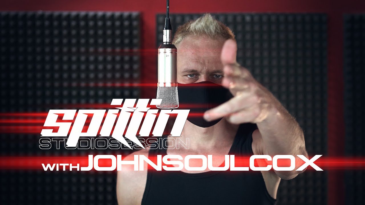 SPITTIN' Studio Session with John Soulcox #czdrill