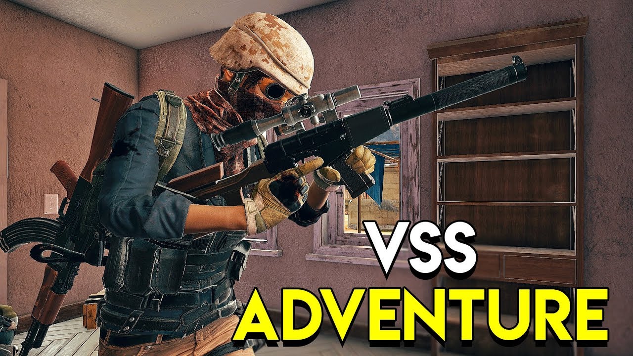 VSS ADVENTURE - PUBG (PlayerUnknown's Battlegrounds)
