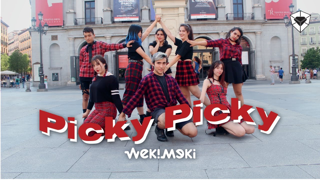 [KPOP IN PUBLIC - MADRID EDITION] | Weki Meki 위키미키 - Picky Picky by GeoPrism