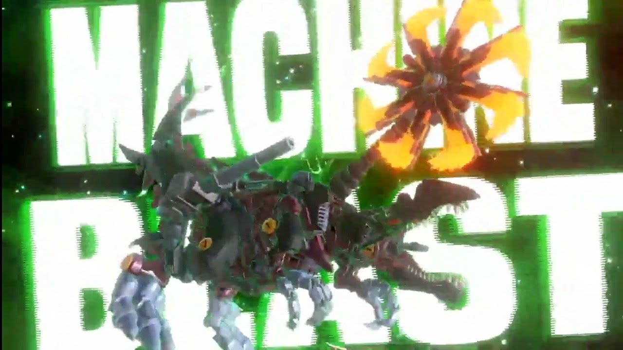 Zoids: Infinity Blast GenoSpino (Gameplay)