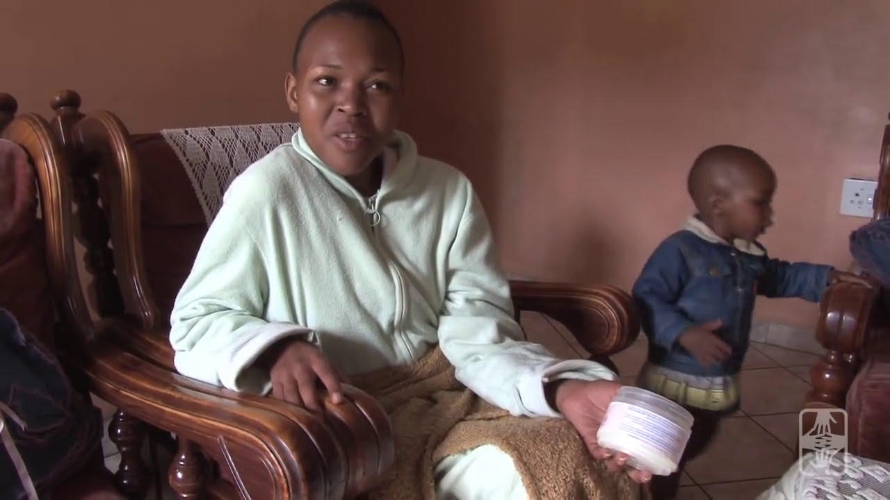 Treating Pulane - MDR-TB, PIH Lesotho