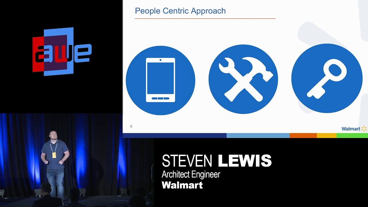 Steven Lewis (Walmart): In Store Ecommerce to Brick & Mortar Customer Experience Using AR
