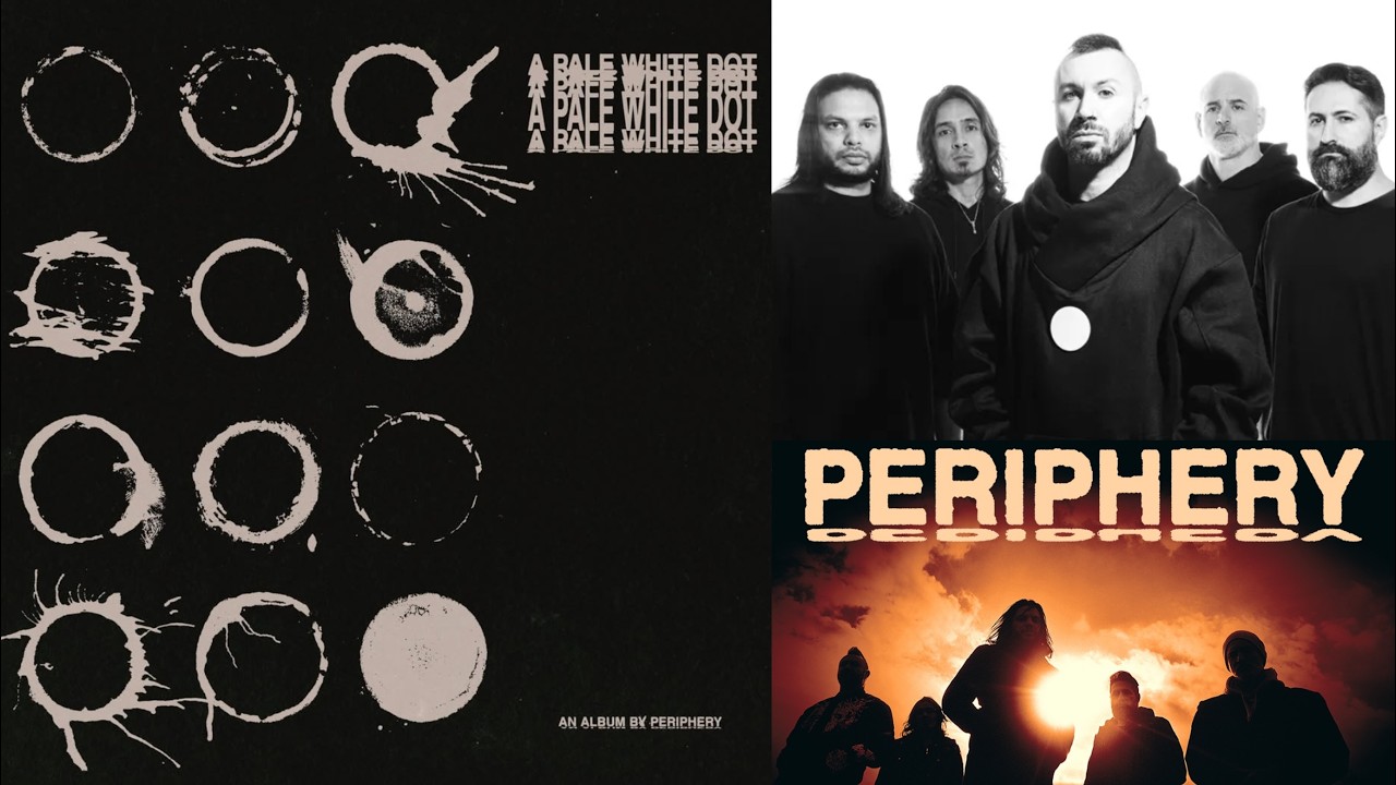 Новый альбом Periphery &laquo;A Pale White Dot&raquo; и новая песня &laquo;Mr. God&raquo; скоро выйдут!